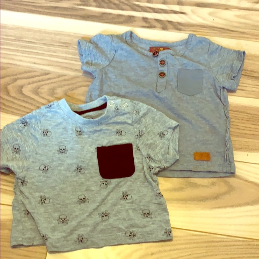 Lot of 2 Tees Sz3M